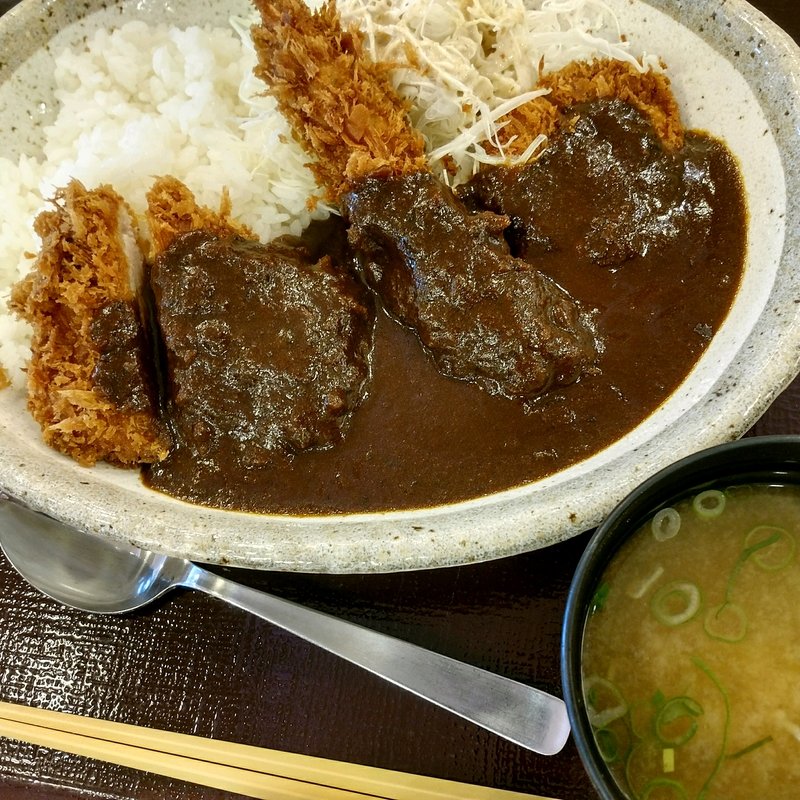 3種揚げカレー(さぼてん  足柄ＳＡ下り線店)