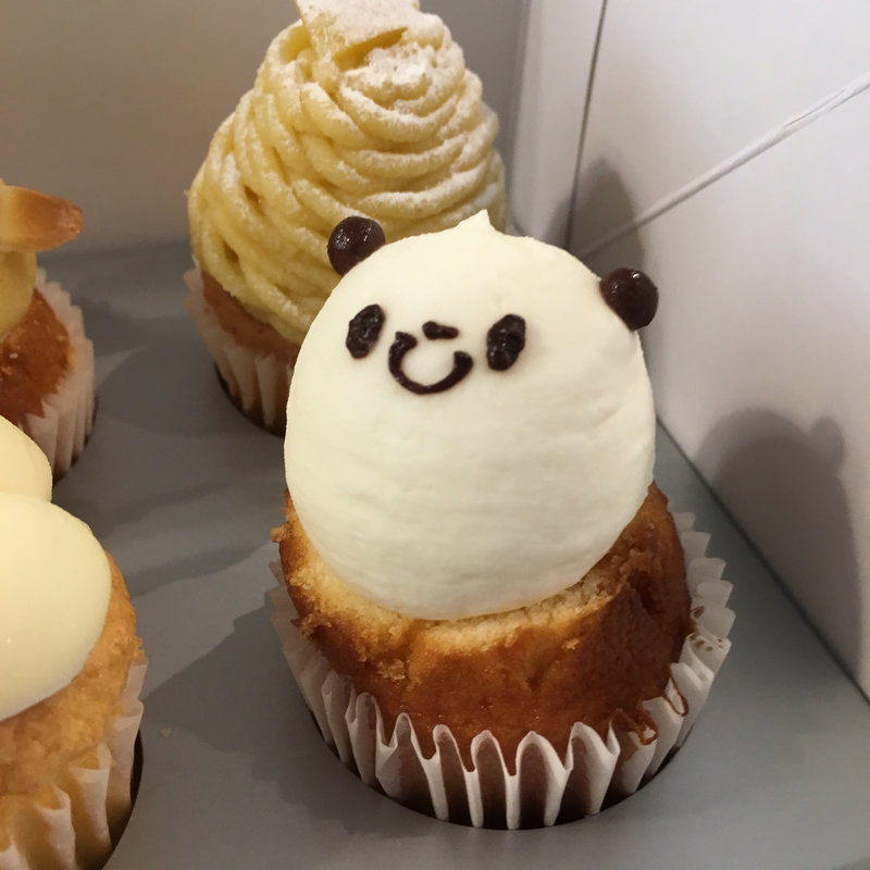 バニラパンダ(フェアリーケーキフェア 東京駅グランスタ店)