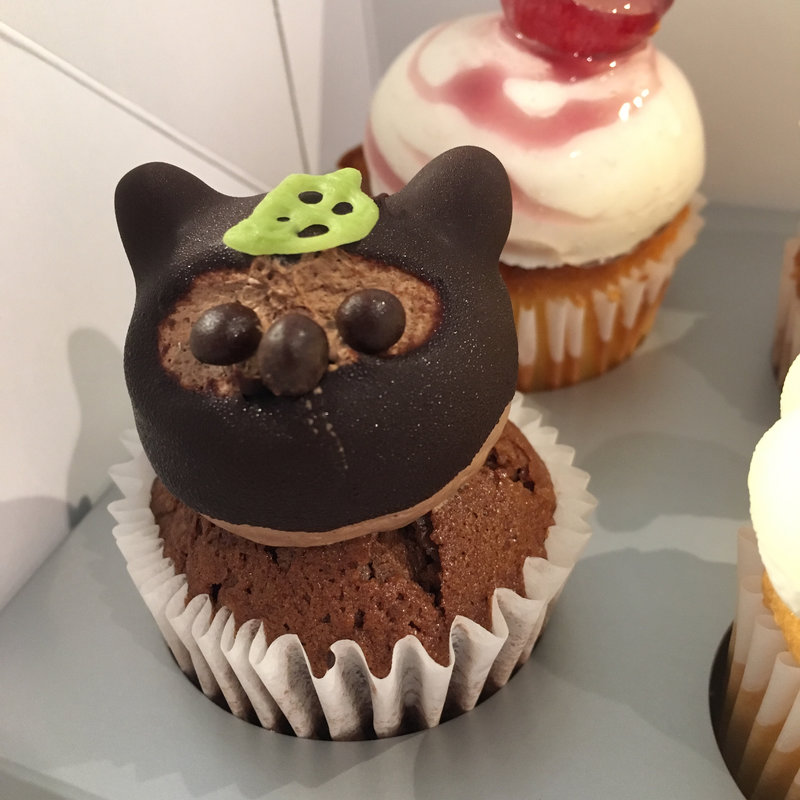 チョコたぬき(フェアリーケーキフェア 東京駅グランスタ店)