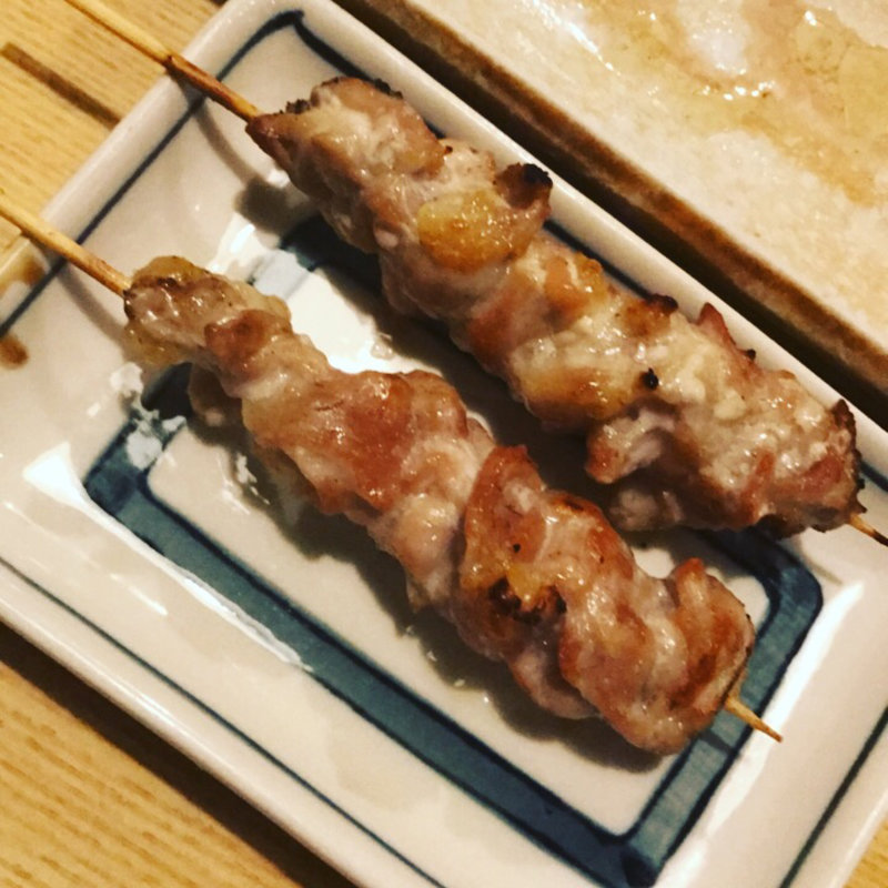 とりはらみ(焼鳥うなぎ鳥久 )