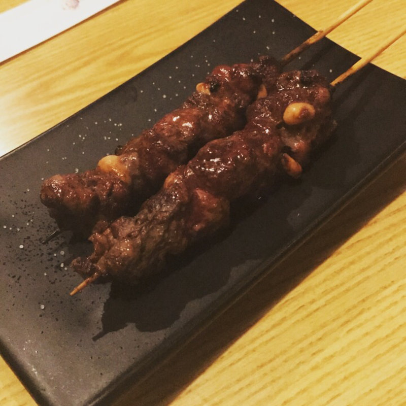 背肝(焼鳥うなぎ鳥久 )