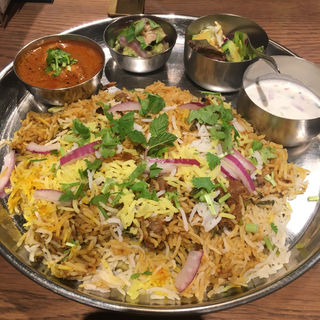 マトンビリヤニ(エリックサウス KITTE名古屋店)