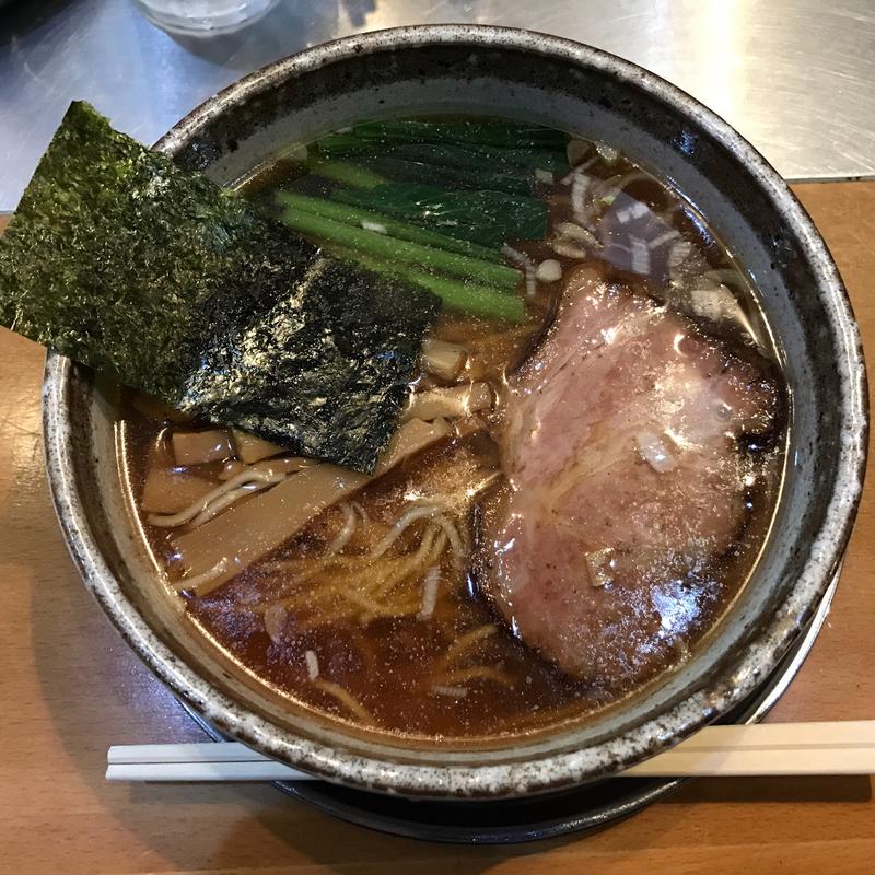 鶏油正油(麺屋才蔵 )