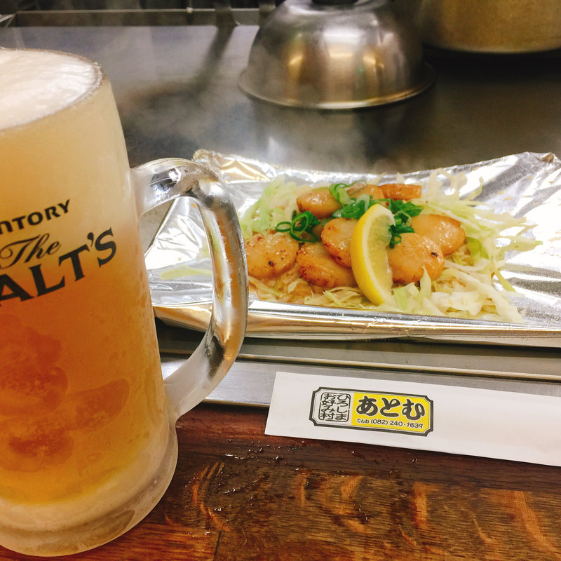 ホタテバター(お好み村 あとむ )