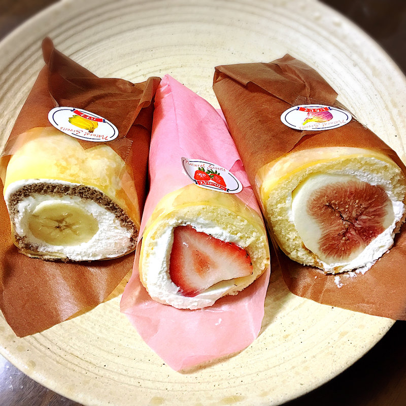 クレープ(パティスリー・ド・ロマン)