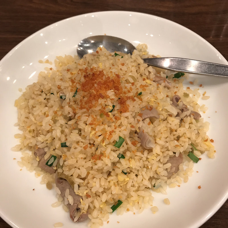 ホルモンニンニク炒飯(タイガー軒 仙台店 （【旧店名】ぷん福まる）)