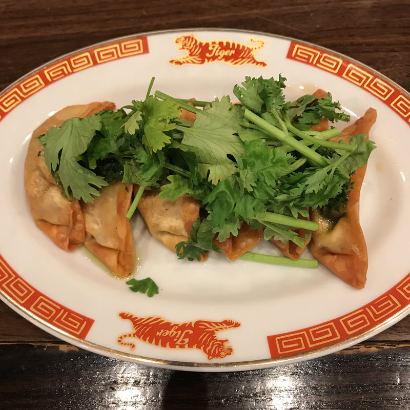 パクチー餃子 揚げ(タイガー軒 仙台店 （【旧店名】ぷん福まる）)