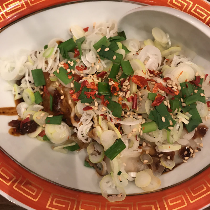 黒辣醬餃子(タイガー軒 仙台店 （【旧店名】ぷん福まる）)