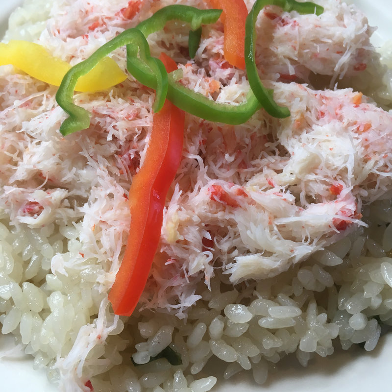 カニピラフ（レギュラー）(シーフードレストランメヒコ大洗店 )