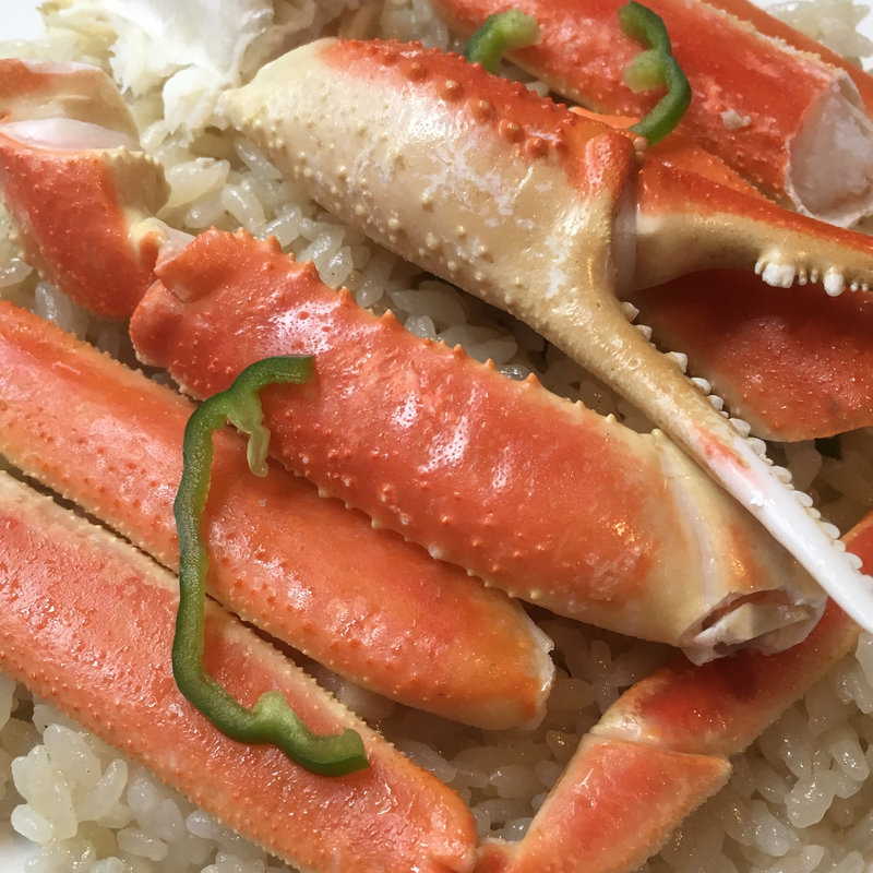 カニピラフ(シーフードレストランメヒコ大洗店 )