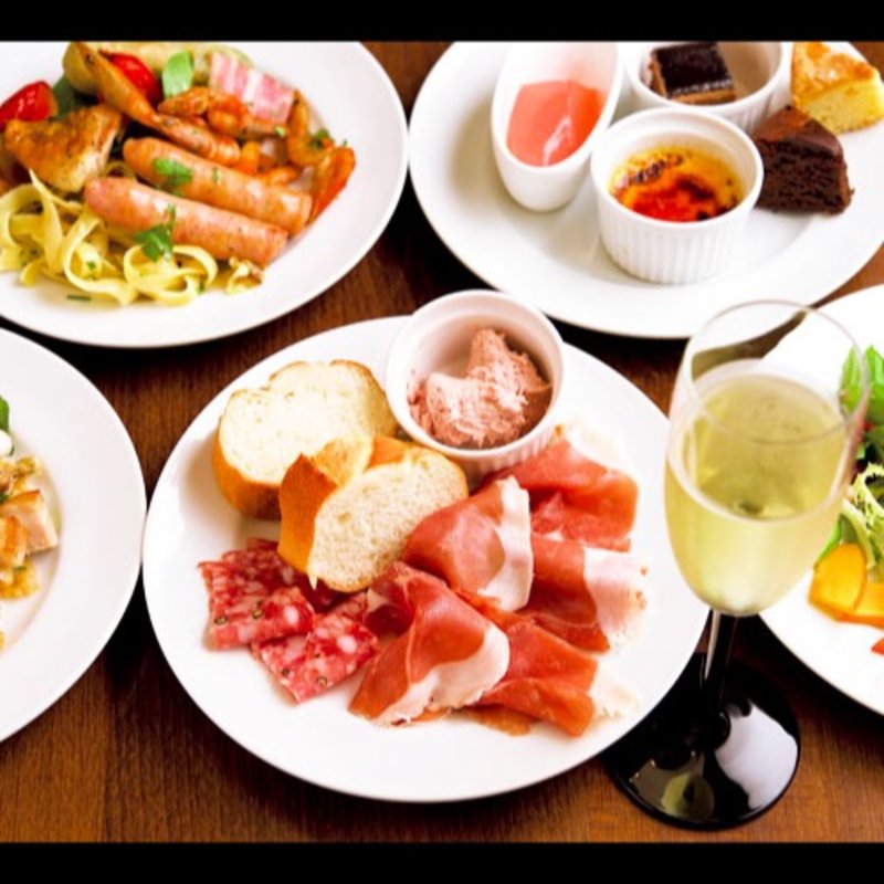 ランチビュッフェ(モンテ アスル)