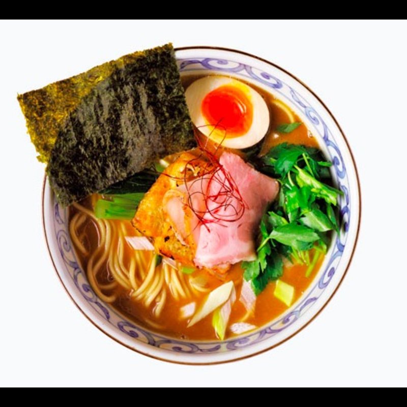 酒粕濃厚そば(銀座 風見)