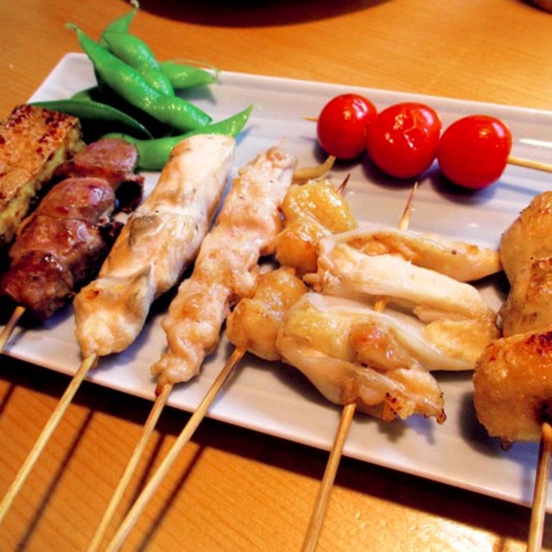 炭火焼(炭火焼き鳥と自然派ワインの居酒屋 Gallo（ガッロ）四谷三丁目)