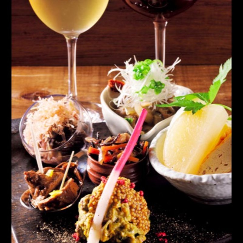 おばんざい5種盛り合わせ(はるばる )