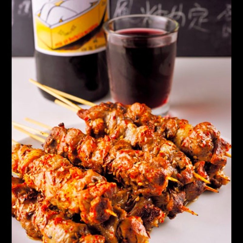 ラム肉の串焼き（10本）(味坊)