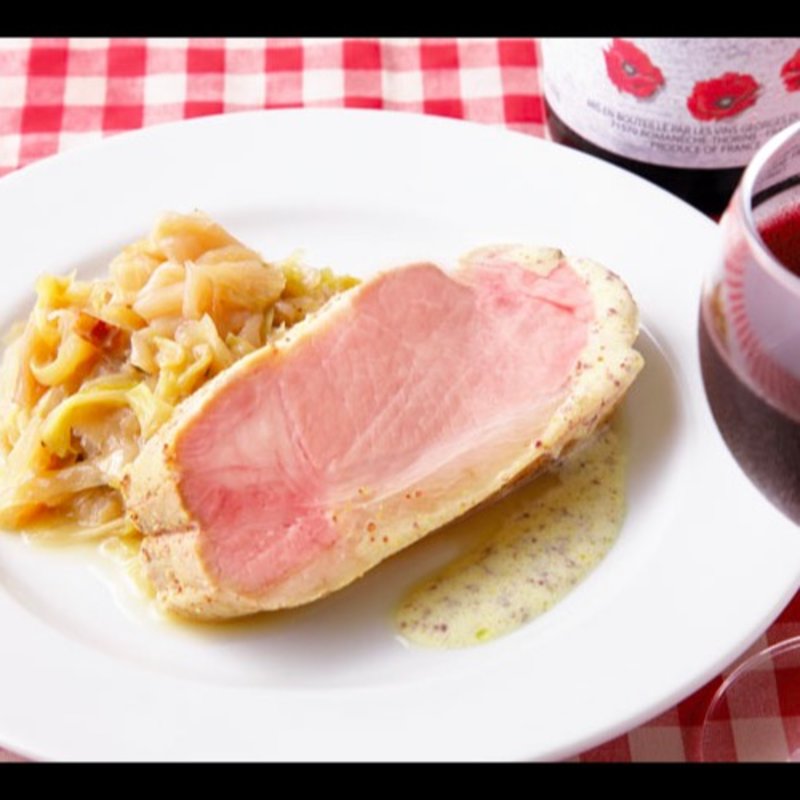 ローストポーク（限定5皿）(プレ ド ショウイン)