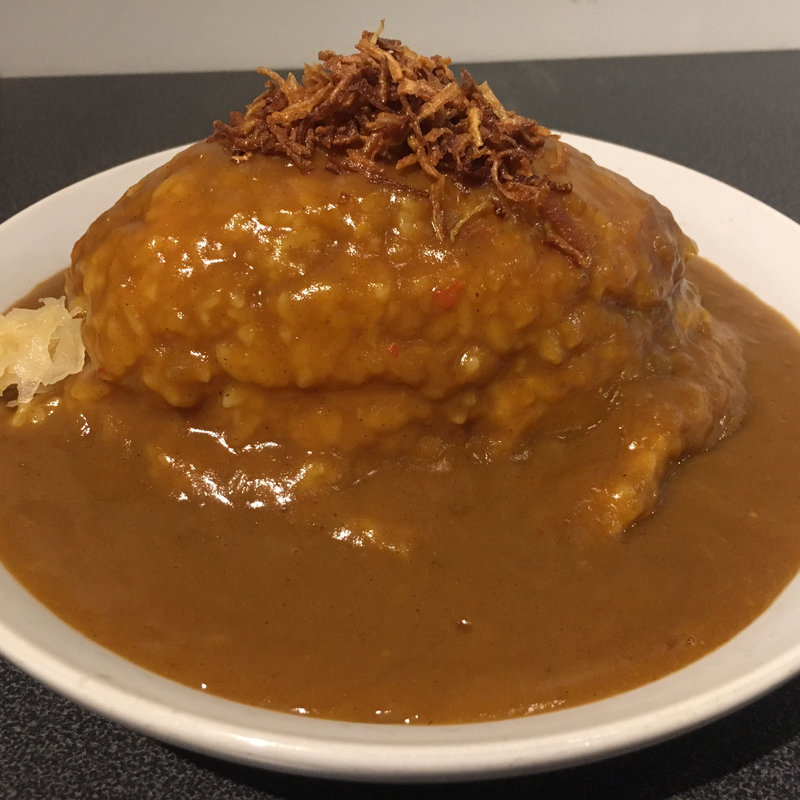 淡路島カレー(ふくカフェ)