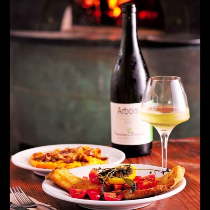 太刀魚のカツレツ香草バター(ゲレロ)