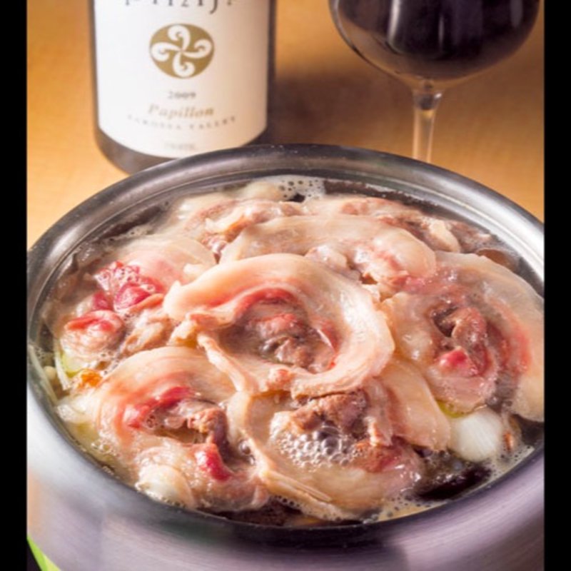 猪鍋（バラ肉）(ジビエ猪鹿鳥)