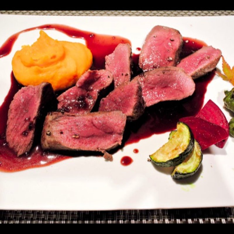 天然鹿の低温ロースト(グットドレザン)