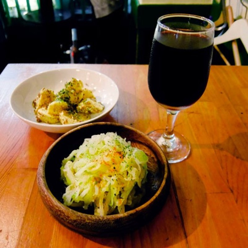 おつまみキャベツナムル(豚番長 京急蒲田店)