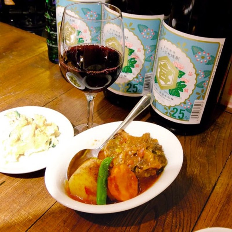 牛テールトマト煮(西荻サレカマネ)