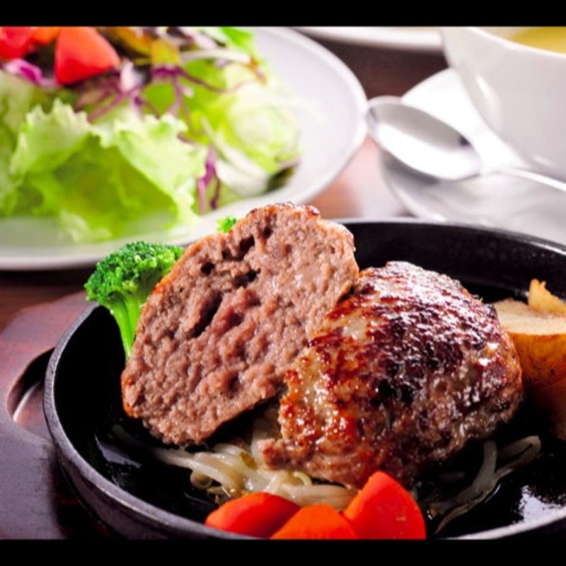 手ごねグリルバーグ(浅草グリルバーグ)