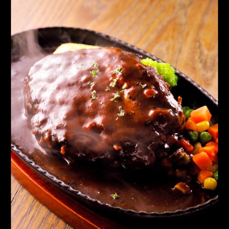 ジャンボハンバーグ(ターBOU)