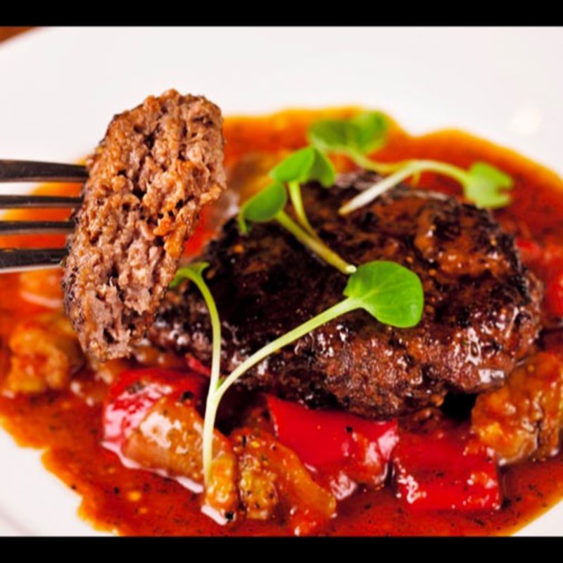 馬肉のハンバーグ(バクロウ （BAKUROU）)