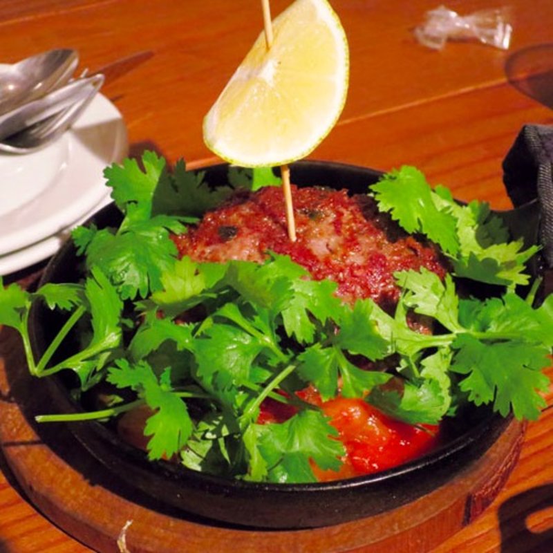 仔羊のハンバーグ（150g）(mimet（ミメ）)