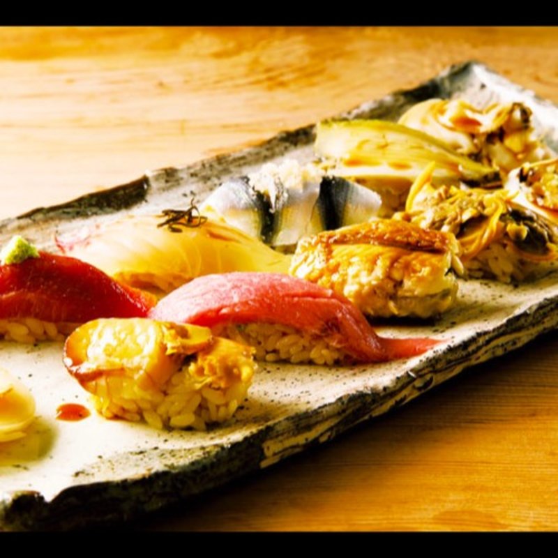 大将おまかせ握り(鮨 須賀 )