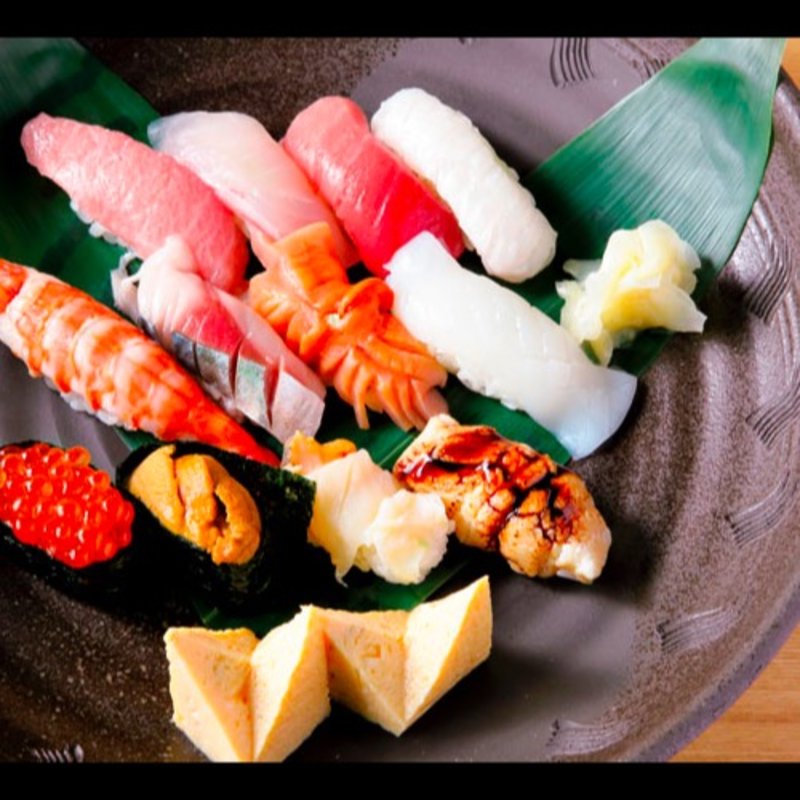 本日のおまかせ握り(魚河岸 次郎松)