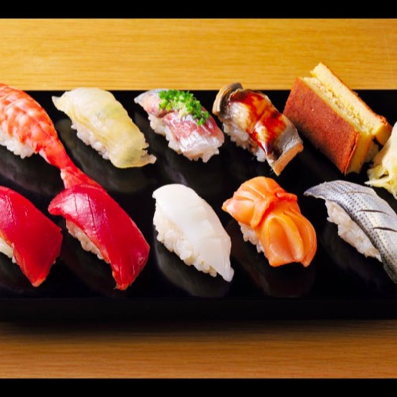 京橋握り(鮨 与志乃)