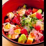 ばらちらし鮨(おたべ鮨)