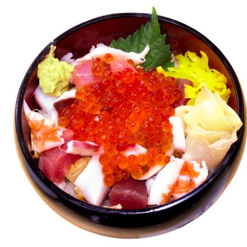 ばらちらし(江戸金・金太郎鮨 文京駒込店)