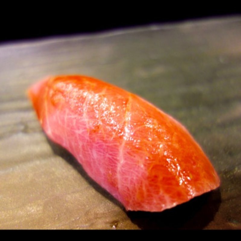 今月のおすすめ握り(つきじ鈴富 すし富本店)