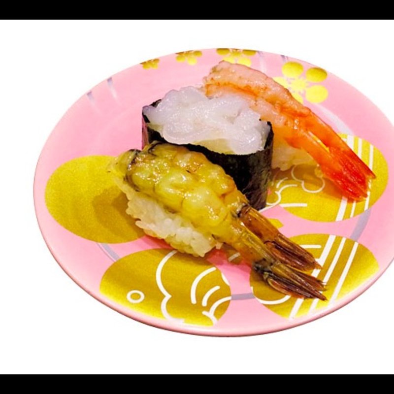 北陸えび三点盛(もりもり寿し 近江町店 )