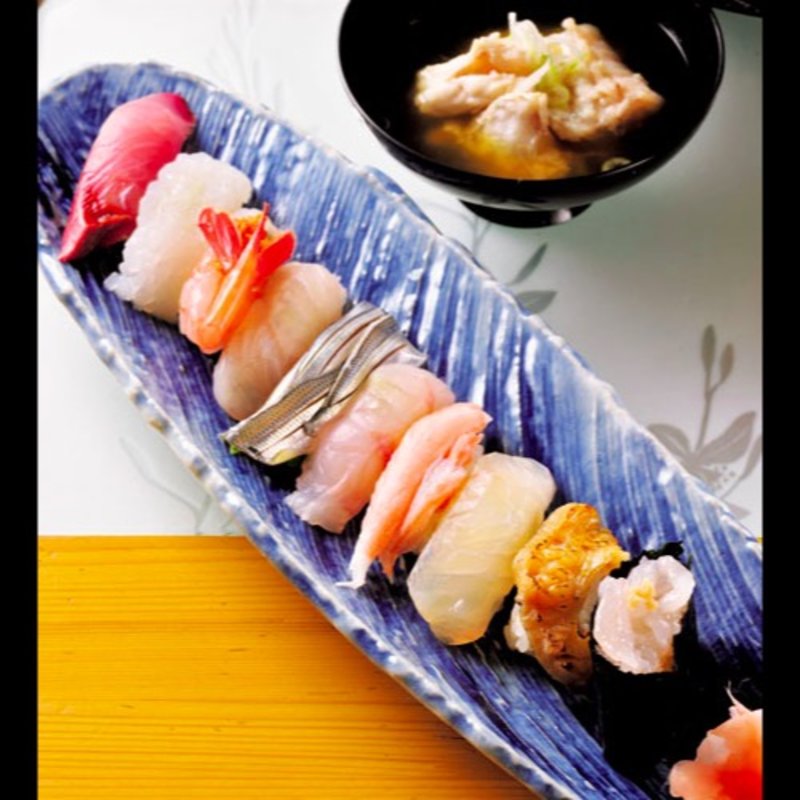富山湾鮨(美喜鮨 本店 （みきずし）)