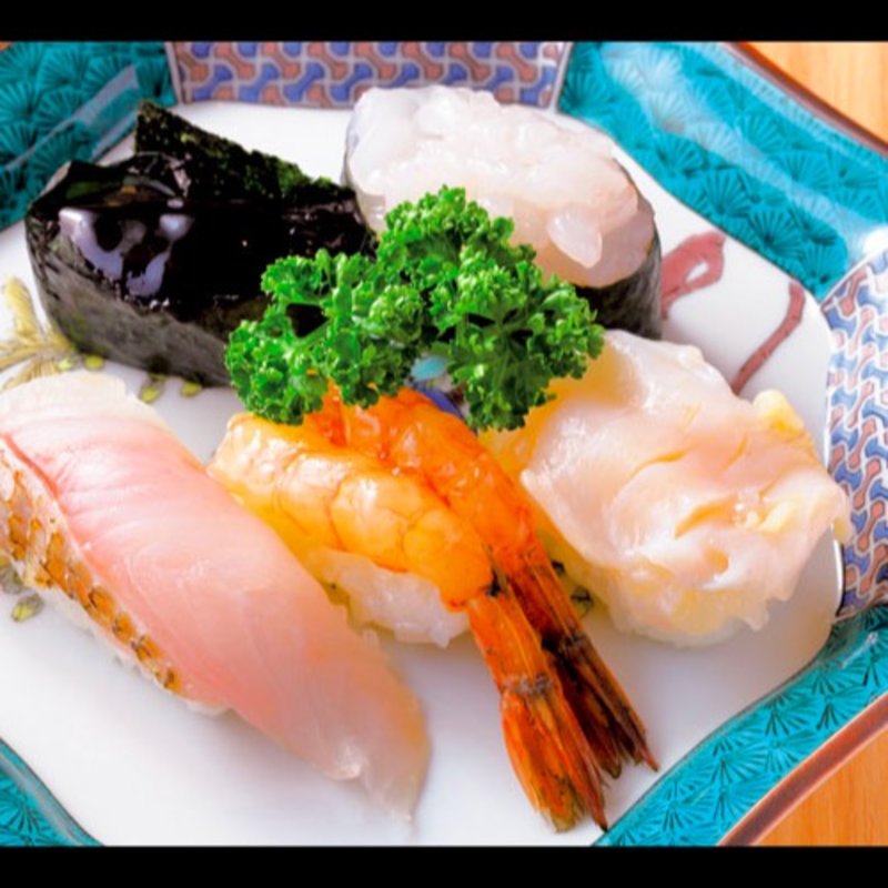 北陸五点盛り(もりもり寿し 東急百貨店たまプラーザ店)