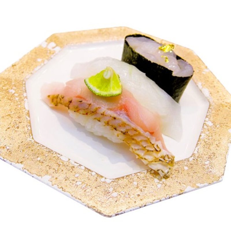 白いもん三昧(金沢まいもん寿司たまプラーザ店)