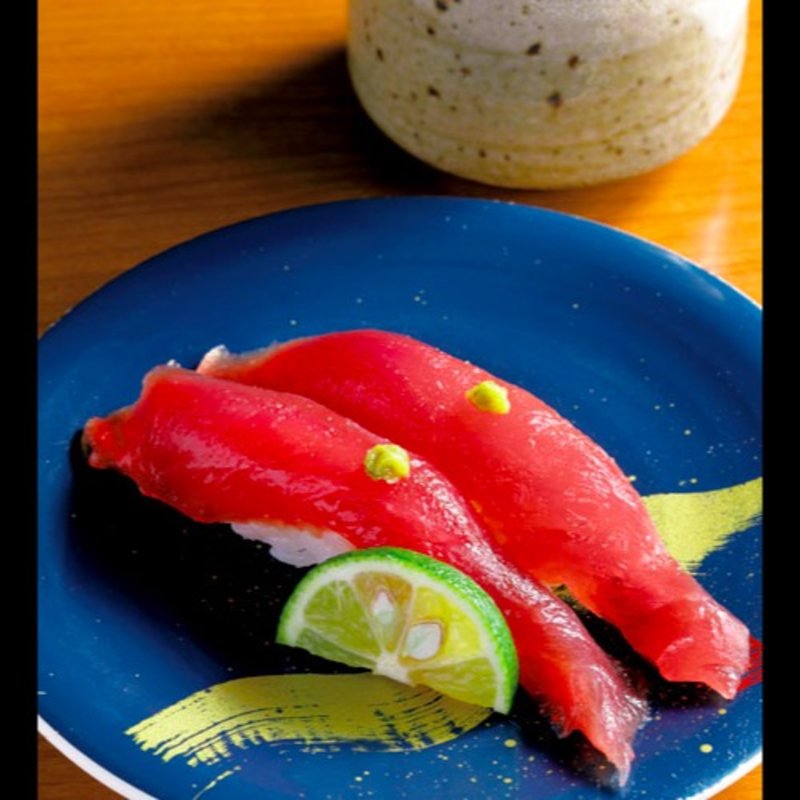 塩漬けまぐろ(まぐろ問屋 三浦三崎港恵み 渋谷ヒカリエ店)