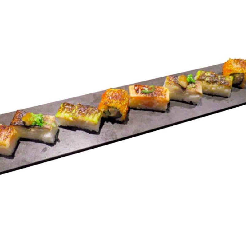 アブリシャス8貫(KINKA sushi bar izakaya SHIBUYA)