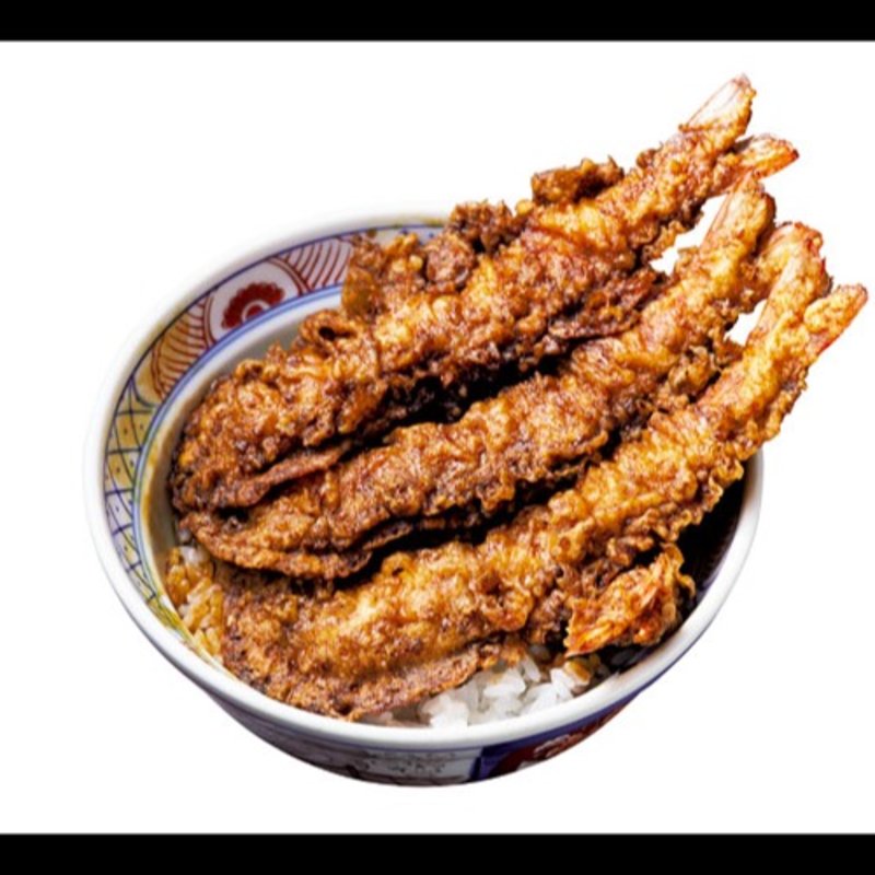 海老天丼(大黒家天麩羅 別館)