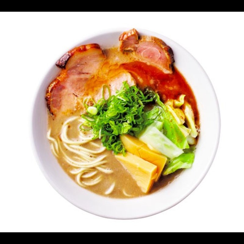 豚骨らーめん(らーめん 五ノ神精肉店 煮干編)