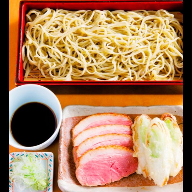 鴨汁せいろ(小菅)