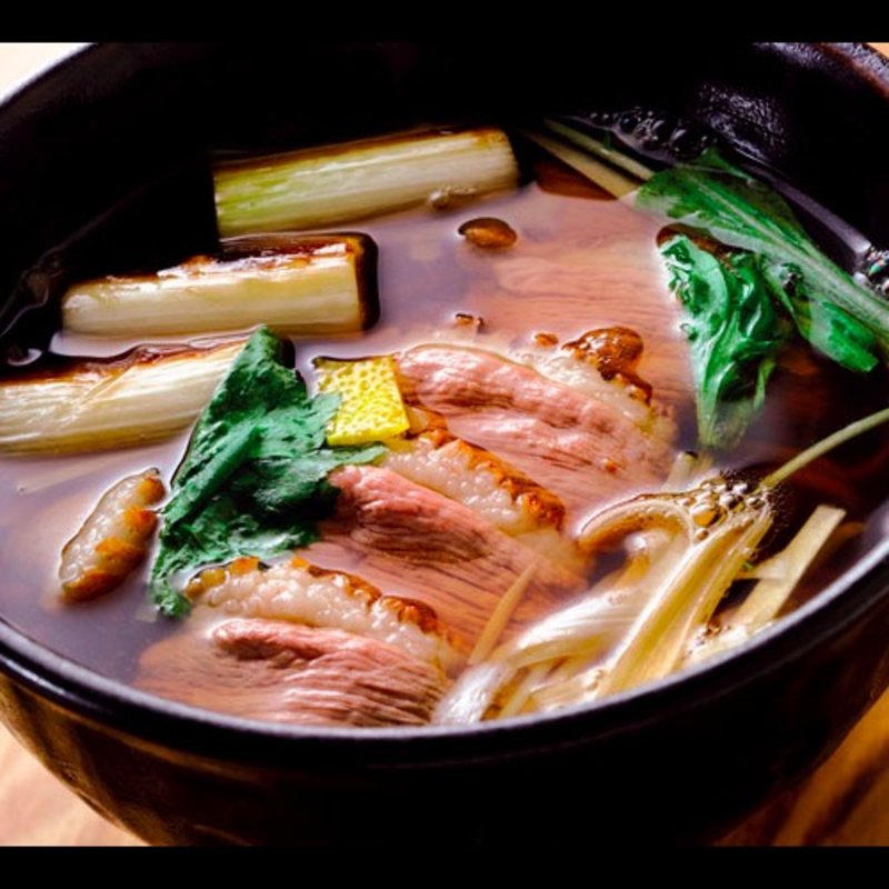 鴨南そば(きびや )