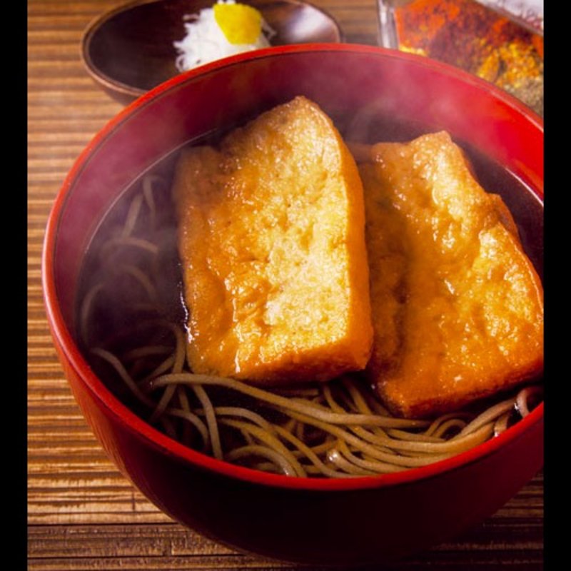 おあげそば(じゆうさん)