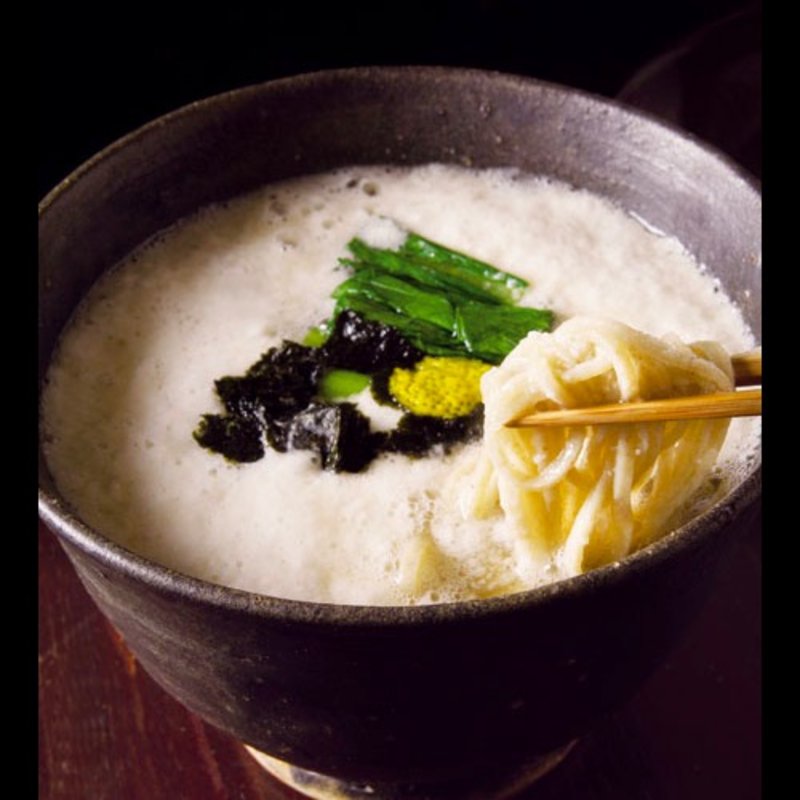 山かけ(お蕎麦の しらかめ)