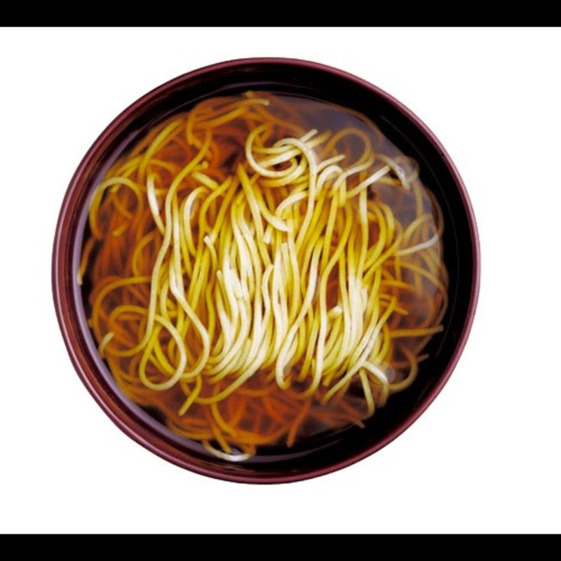 かけそば(手打ち 蕎麦 成冨 銀座店)