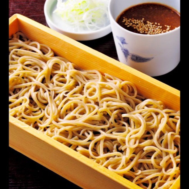 胡麻たれせいろ(手打蕎麦割烹 山せみ)